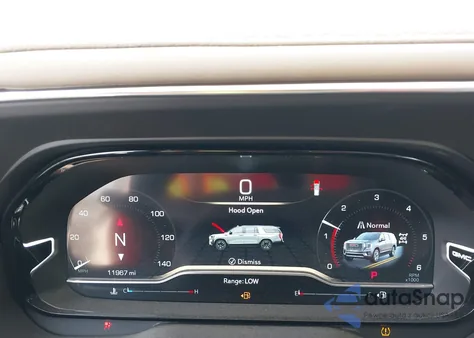 2024 GMC Yukon 4Wd Denali from USA, damaged, VIN 1GKS2DKLXRR385811